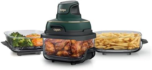 Ninja Crispi Glass Air Fryer, 4-in-1 – FN101GY