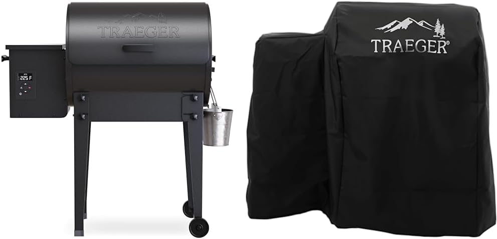 Traeger Tailgater Portable Pellet Grill & Smoker – 300 Sq In