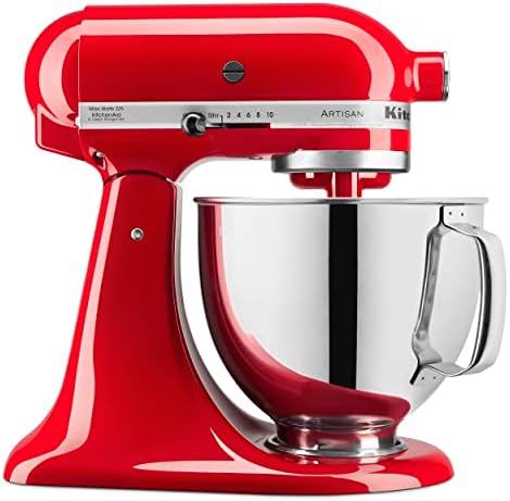 KitchenAid Artisan 5-Qt Stand Mixer – KSM150PS