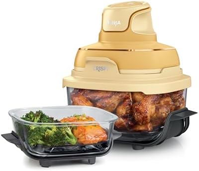 Ninja Crispi Glass Air Fryer, 4-in-1 – FN101GY