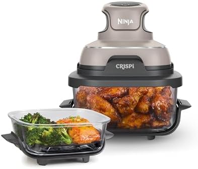 Ninja Crispi Glass Air Fryer, 4-in-1 – FN101GY