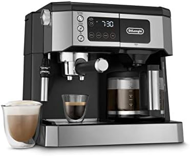De'Longhi Classic Signature Espresso Machine – Milk Frother