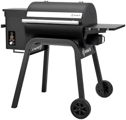 Brisk It Zelos-450 WiFi Pellet Grill & Smoker