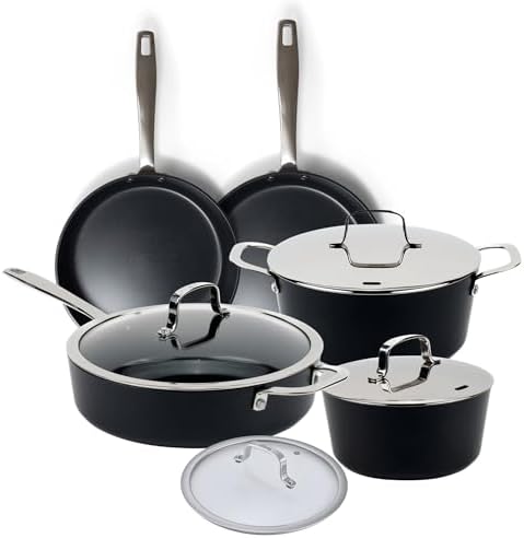 Alva Maestro 9-Piece Ceramic Cookware Set