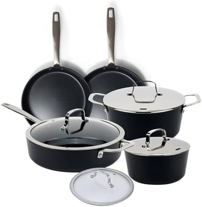 Alva Maestro 9-Piece Ceramic Cookware Set