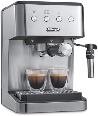 De'Longhi Classic Signature Espresso Machine – Milk Frother