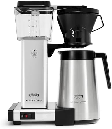 Technivorm Moccamaster KBT Coffee Brewer, 40 Oz