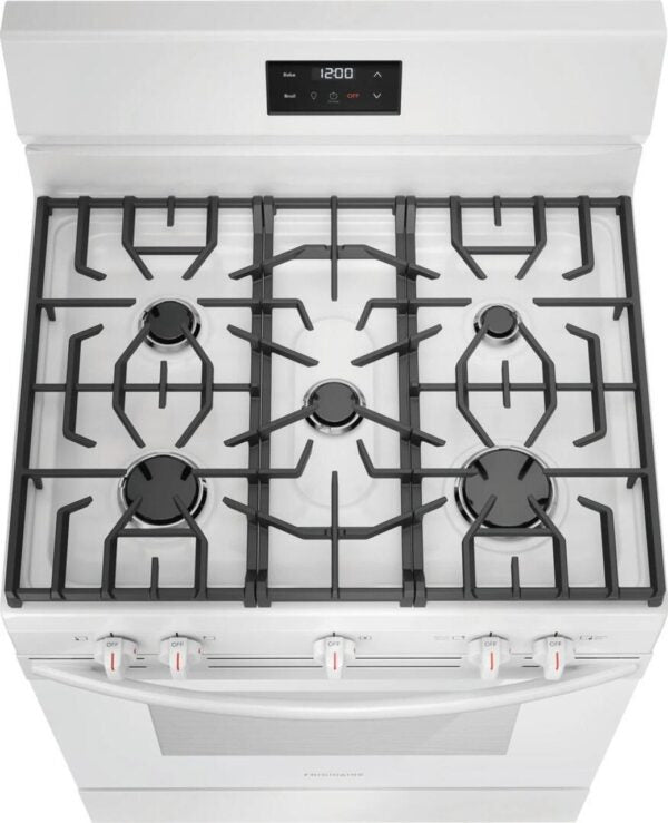 Frigidaire FCRG3052BW 30″ Gas Range