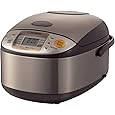Zojirushi NS-ZCC10 Neuro Fuzzy Rice Cooker – White