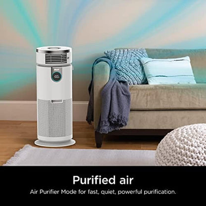 Shark Clean Sense Air Purifier MAX 3-in-1 – HC502, White