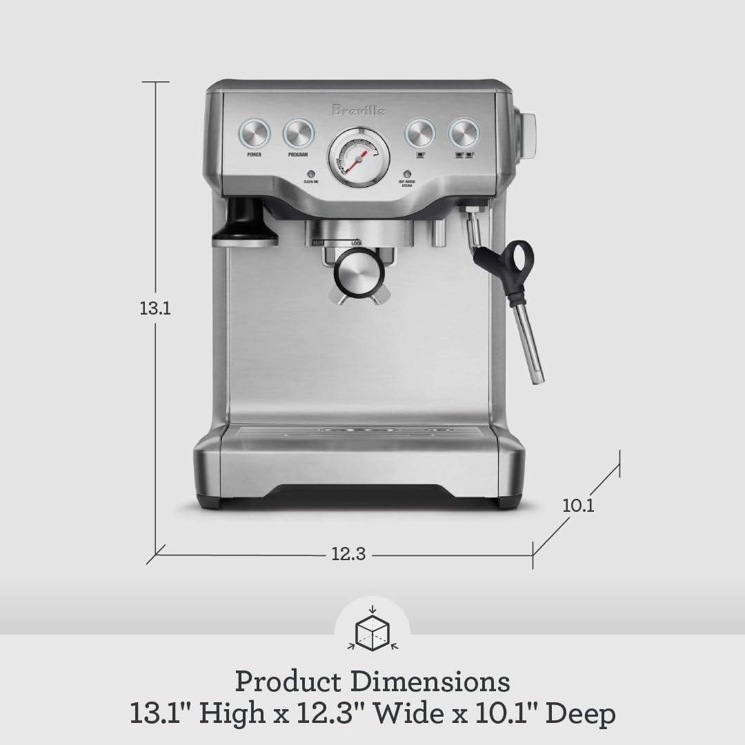 Breville BES840BSXL Infuser Espresso Machine