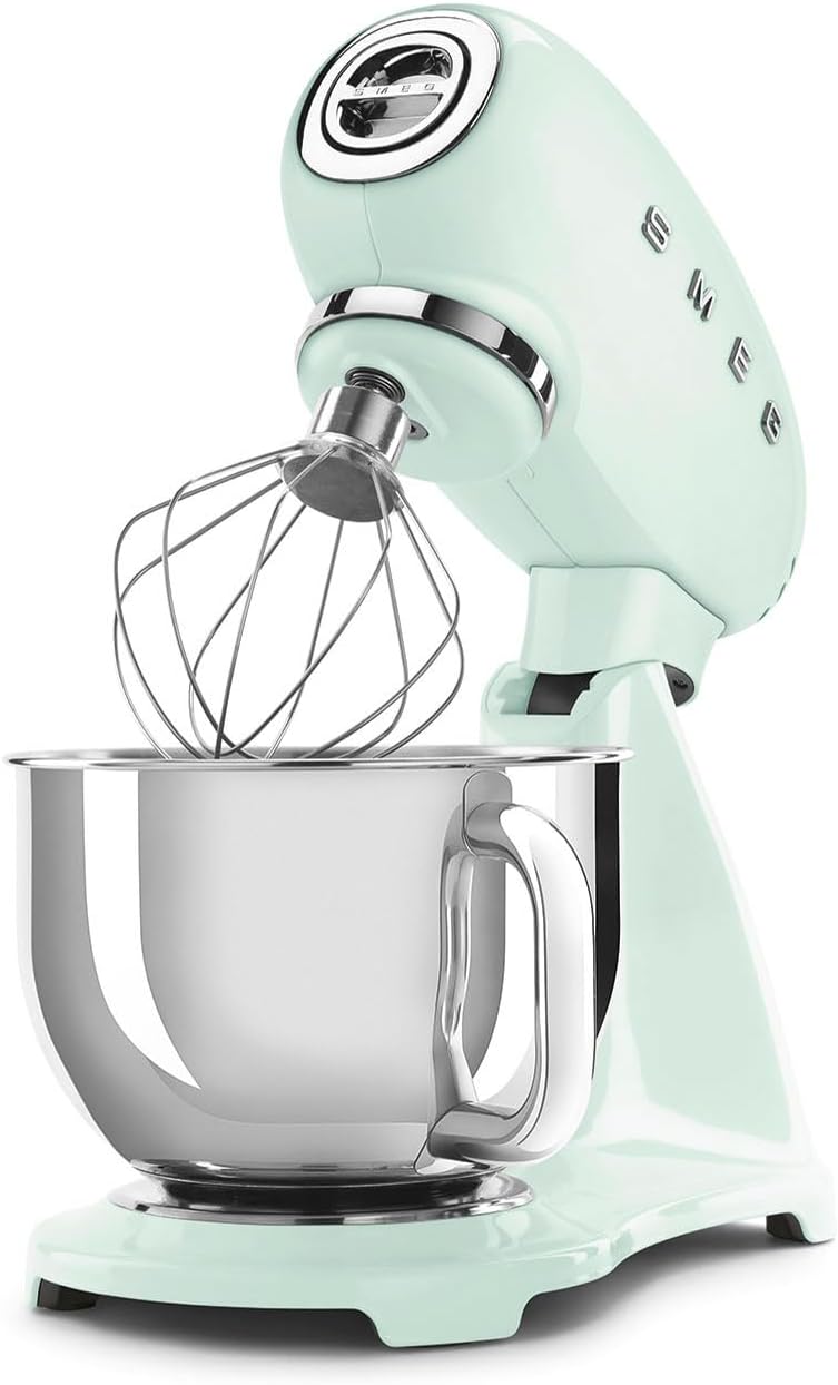 SMEG SMF05 Forte 5-Qt Stand Mixer, 750W