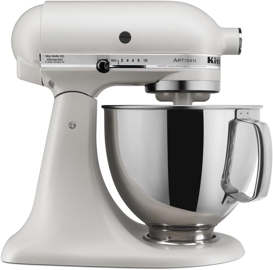 KitchenAid Artisan 5-Qt Stand Mixer – KSM150PS