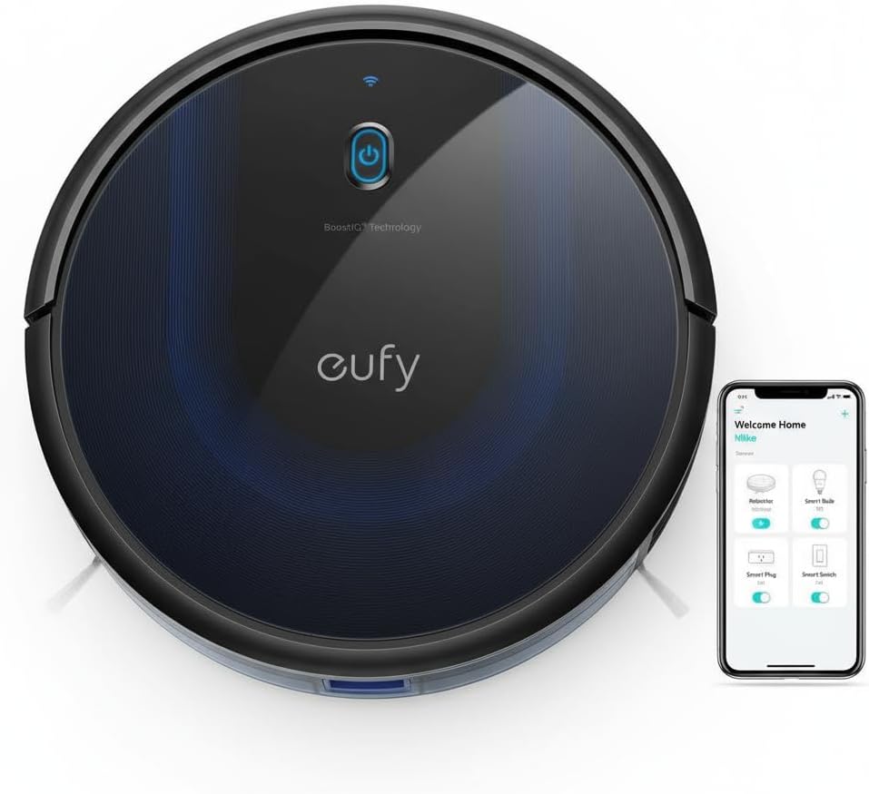 eufy C28 Robot Vacuum & Mop Combo, 15,000Pa