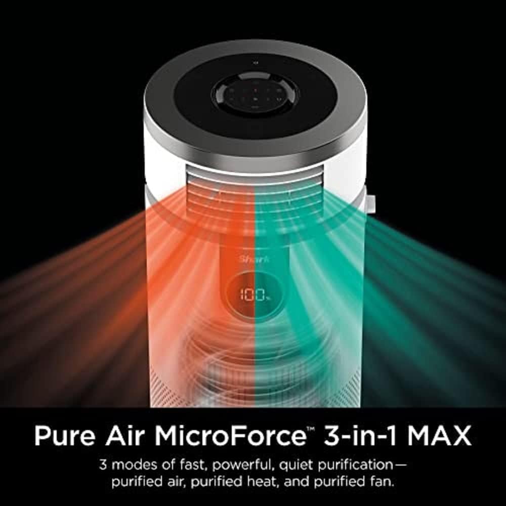 Shark Clean Sense Air Purifier MAX 3-in-1 – HC502, White