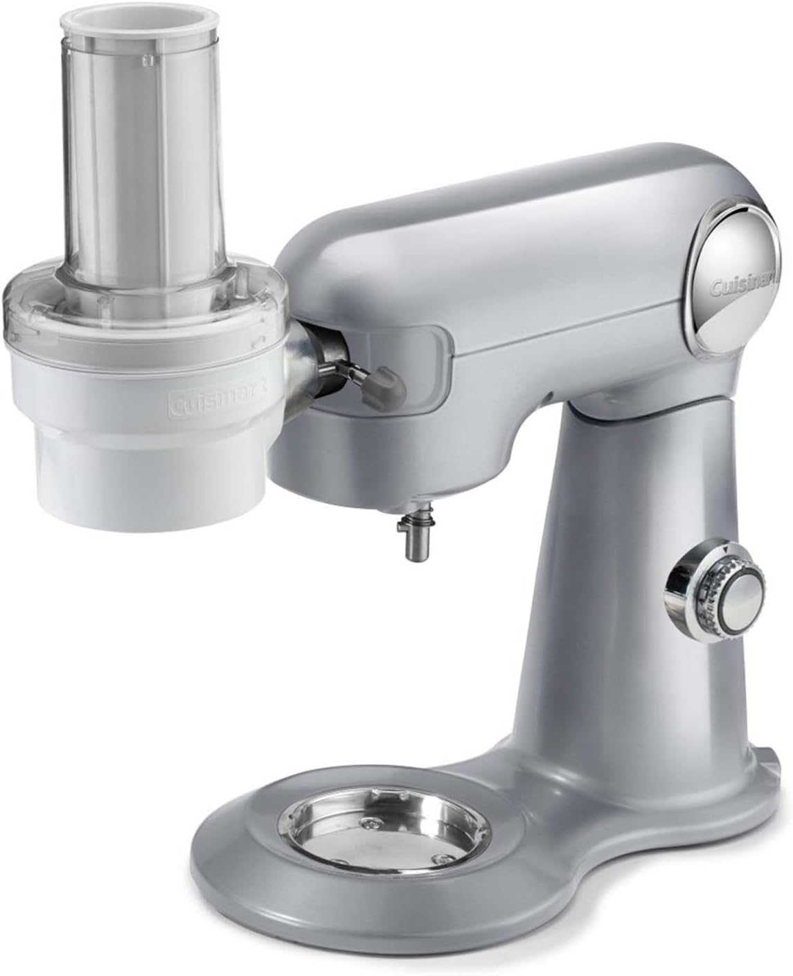 Cuisinart SM-50NAS 5.5-Qt Stand Mixer, 12-Speed – White