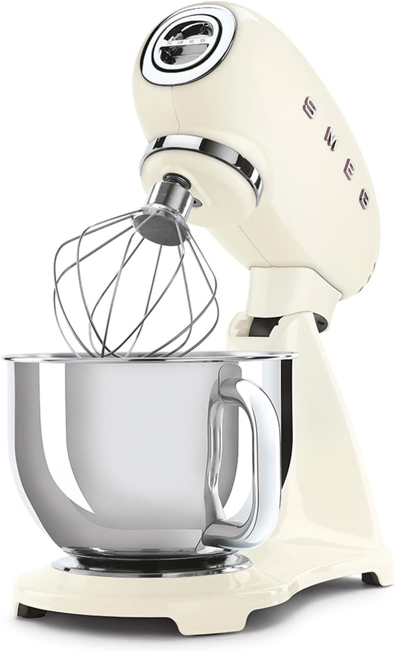SMEG SMF05 Forte 5-Qt Stand Mixer, 750W