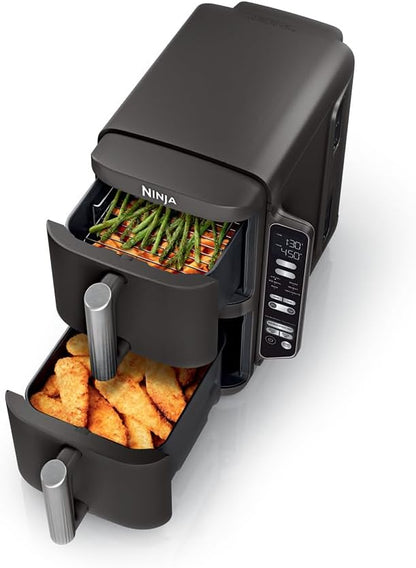 Ninja Air Fryer DoubleStack XL, 10 Qt, 6-in-1 – SL401