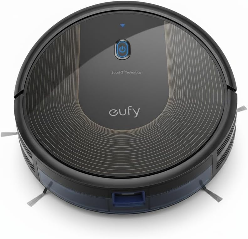 eufy C28 Robot Vacuum & Mop Combo, 15,000Pa