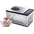 Whynter ICM-201SB 2.1 Qt Automatic Ice Cream Maker – Stainless Steel