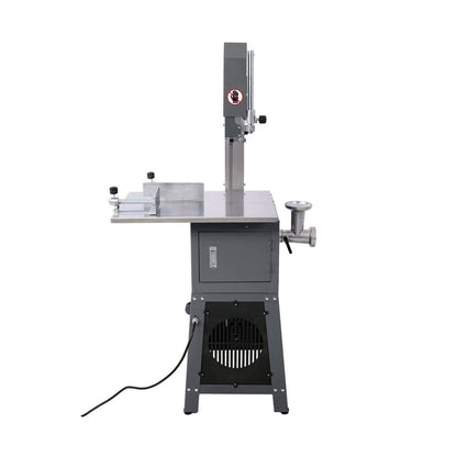 550W Heavy-Duty Standing Bone Meat Cutting Band Saw Machine 58-Inch