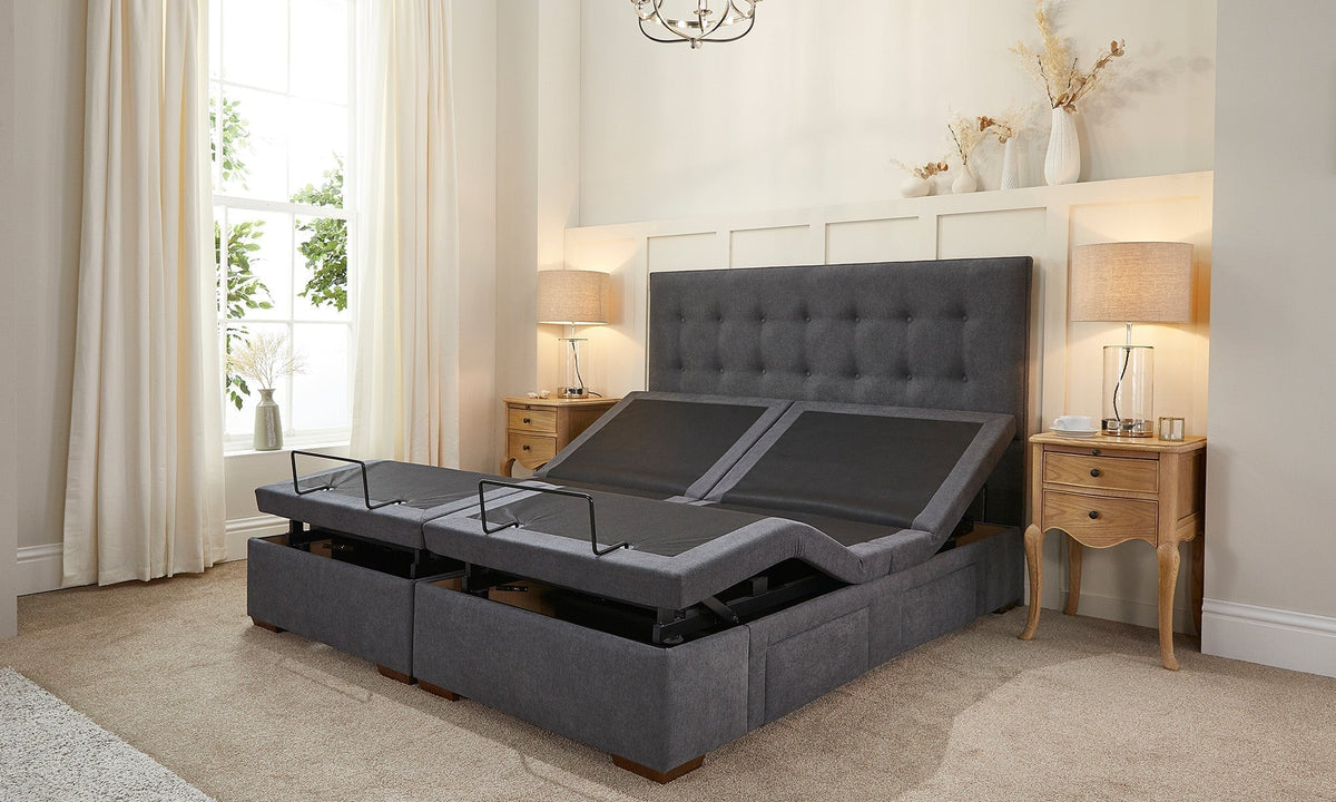 Emerald Motion Divan Adjustable Bed