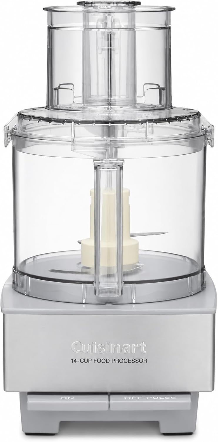 Cuisinart DFP-14BCNY 14-Cup Food Processor, 720W – Stainless Steel