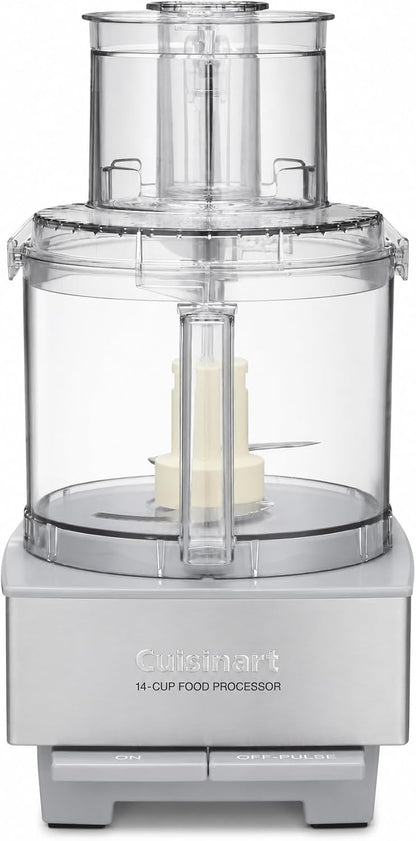 Cuisinart DFP-14BCNY 14-Cup Food Processor, 720W – Stainless Steel