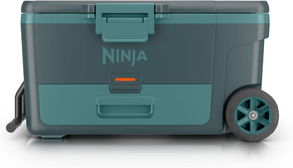 Ninja FrostVault 65Qt Wheeled Cooler – Birch Beige