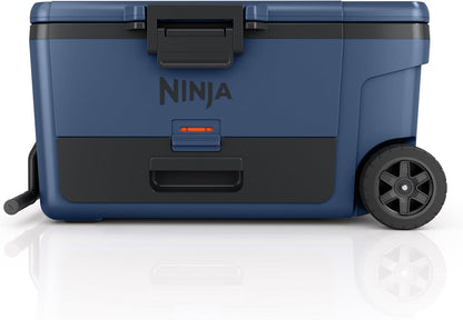 Ninja FrostVault 65Qt Wheeled Cooler – Birch Beige