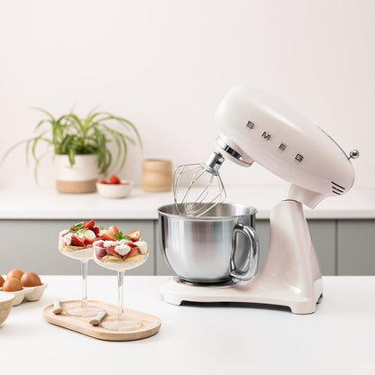 SMEG SMF05 Forte 5-Qt Stand Mixer, 750W