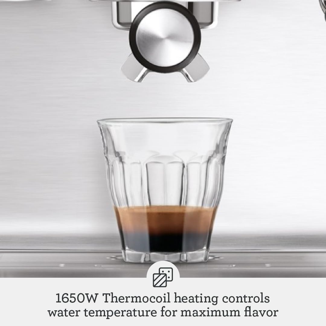 Breville BES840BSXL Infuser Espresso Machine