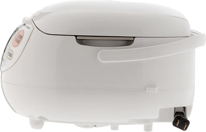 Zojirushi NS-ZCC10 Neuro Fuzzy Rice Cooker – White