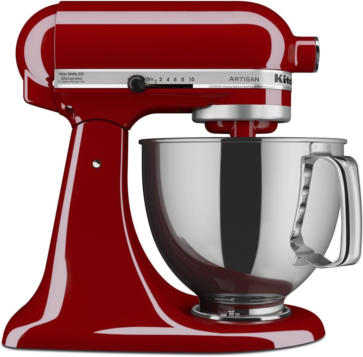 KitchenAid Artisan 5-Qt Stand Mixer – KSM150PS