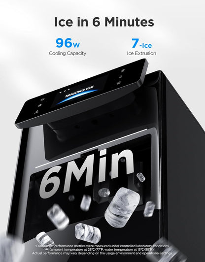 GoveeLife Smart Nugget Ice Maker Pro – 60 Lbs/Day