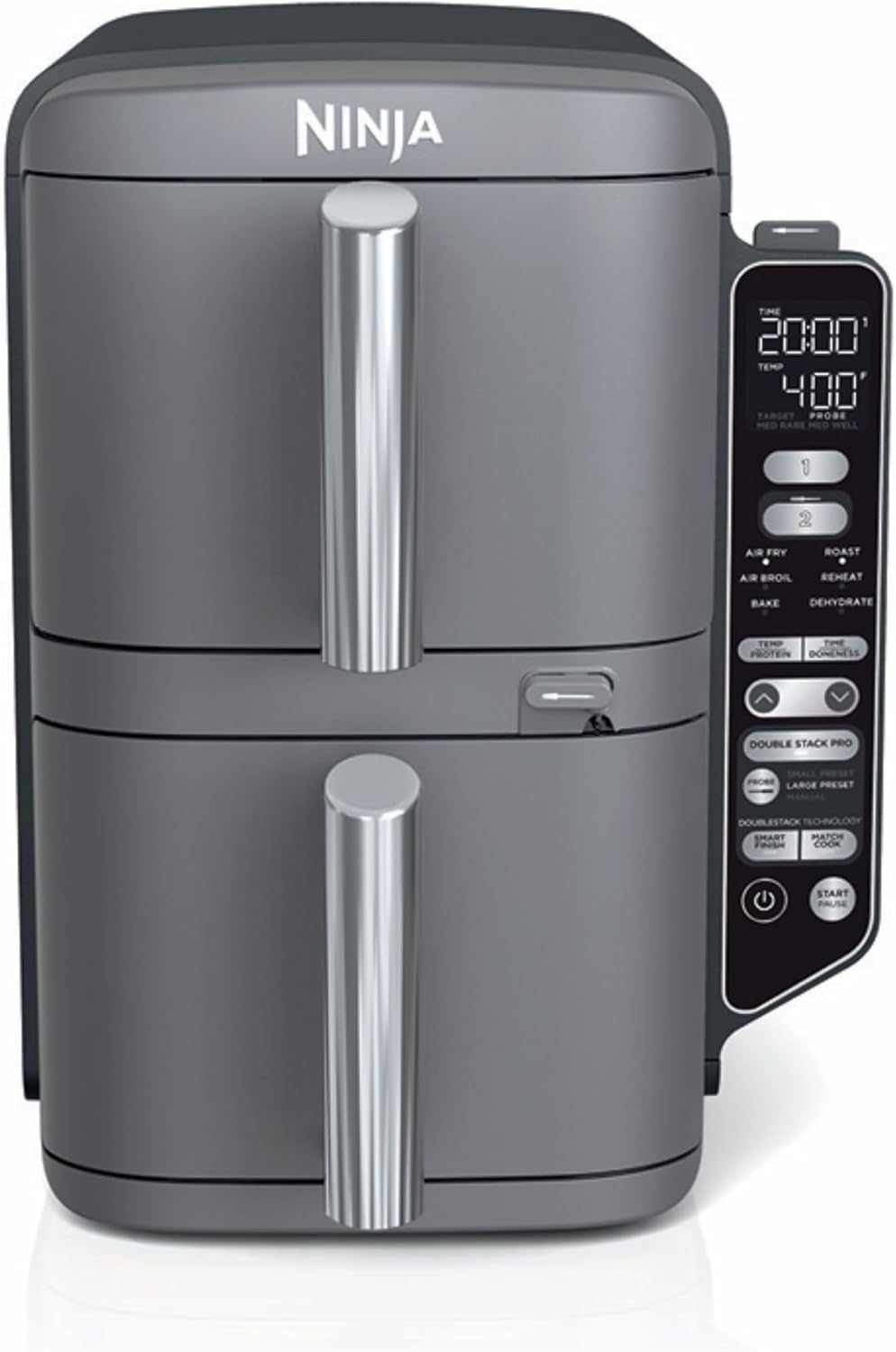 Ninja Air Fryer DoubleStack XL, 10 Qt, 6-in-1 – SL401