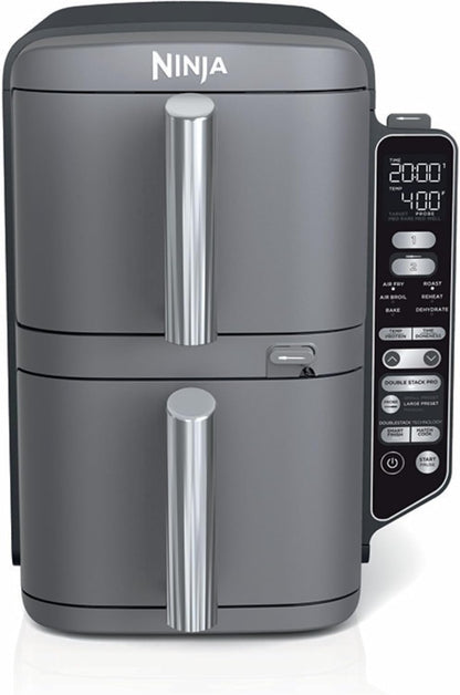 Ninja Air Fryer DoubleStack XL, 10 Qt, 6-in-1 – SL401