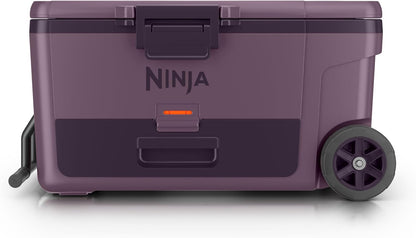 Ninja FrostVault 65Qt Wheeled Cooler – Birch Beige