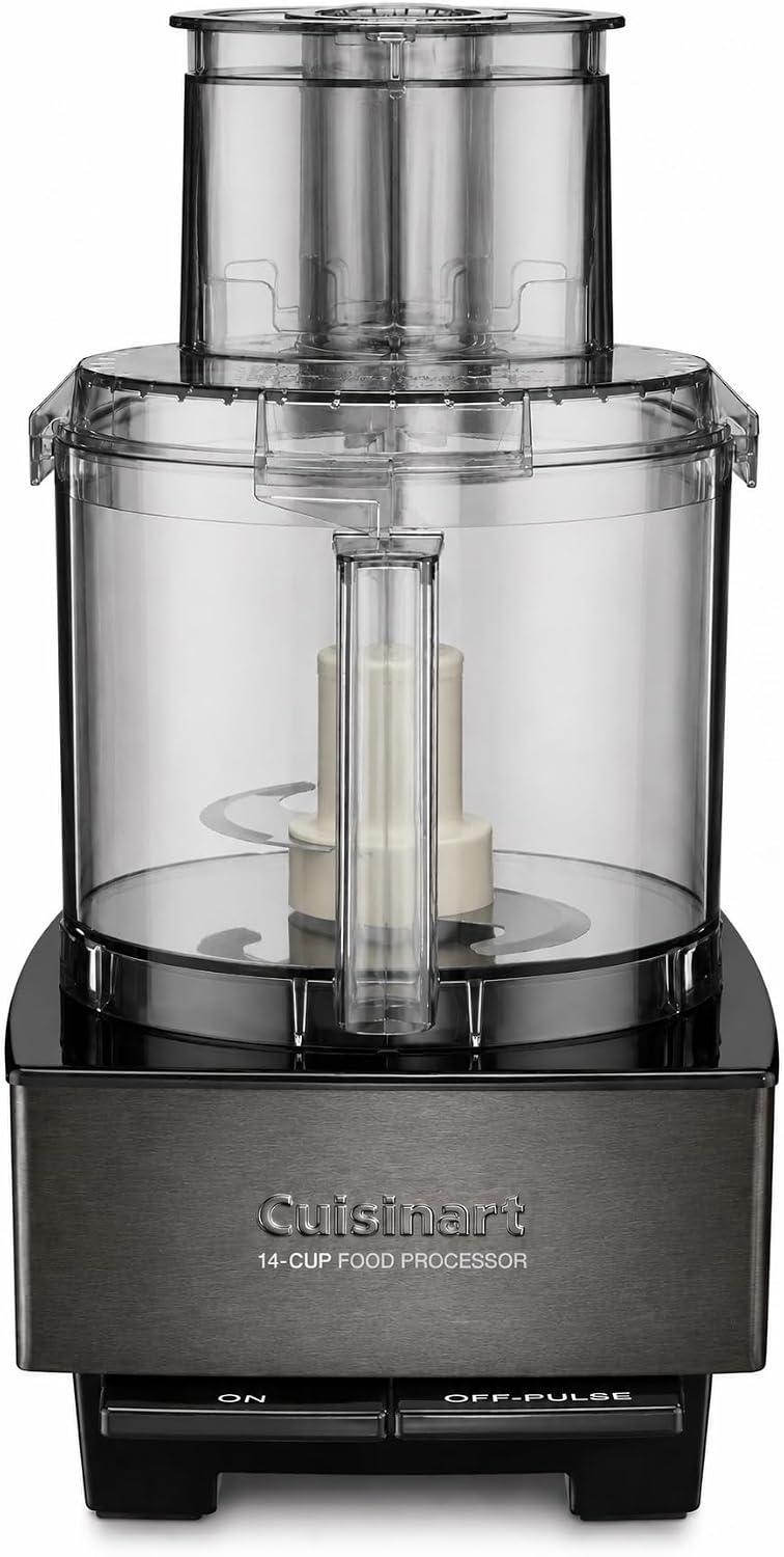 Cuisinart DFP-14BCNY 14-Cup Food Processor, 720W – Stainless Steel