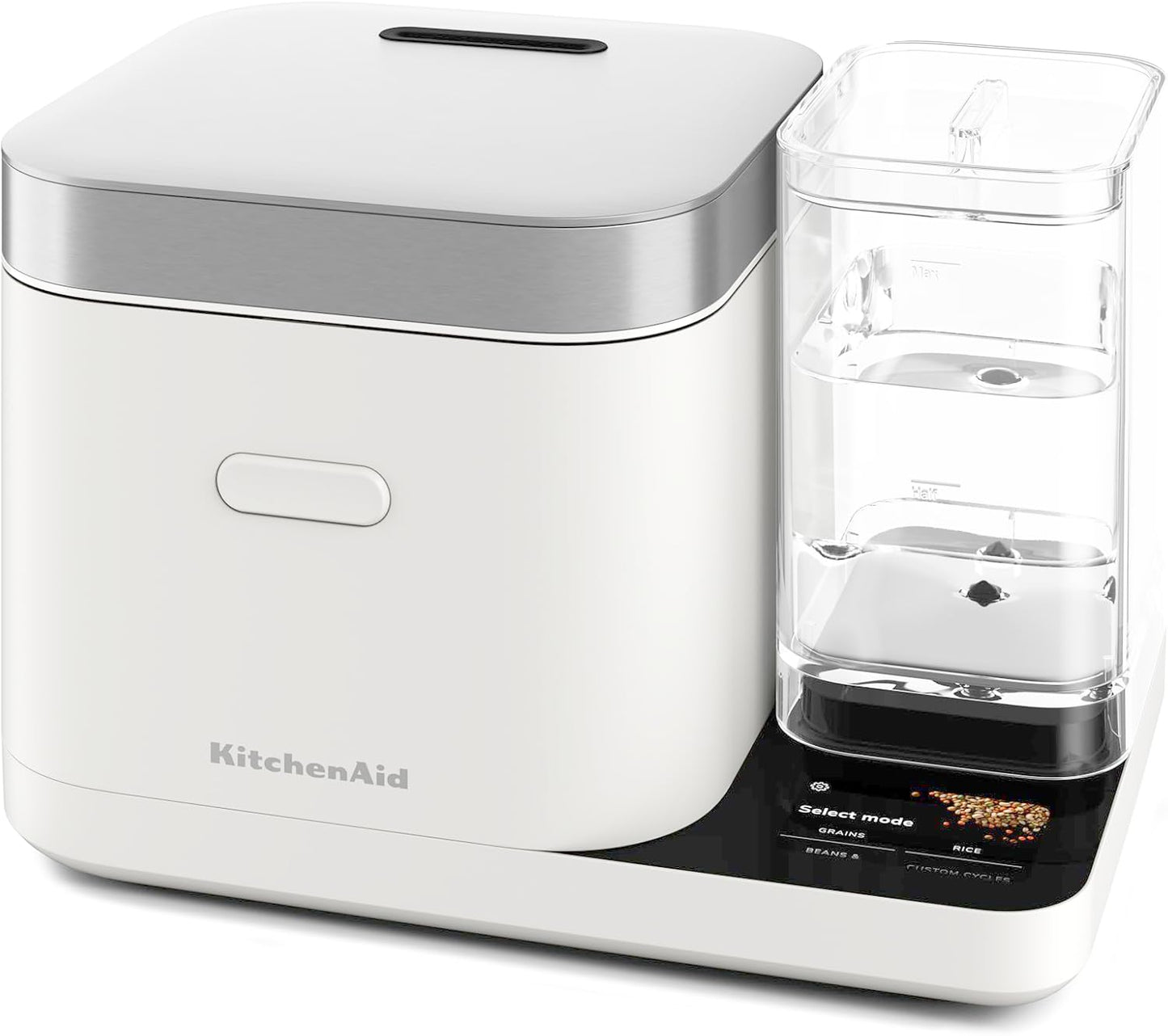 KitchenAid 8-Cup Grain & Rice Cooker – Black Matte