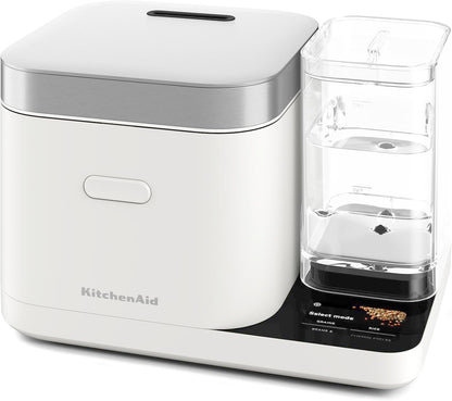 KitchenAid 8-Cup Grain & Rice Cooker – Black Matte