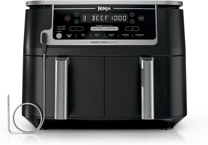 Ninja Foodi DualZone XL 10Qt Air Fryer, 6-in-1