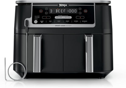 Ninja Foodi DualZone Smart XL Air Fryer, 10Qt