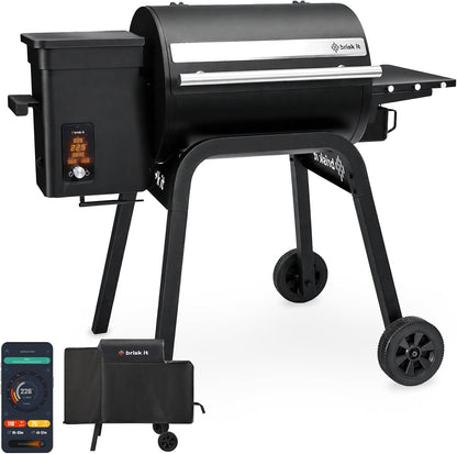 Brisk It Zelos-450 WiFi Pellet Grill & Smoker