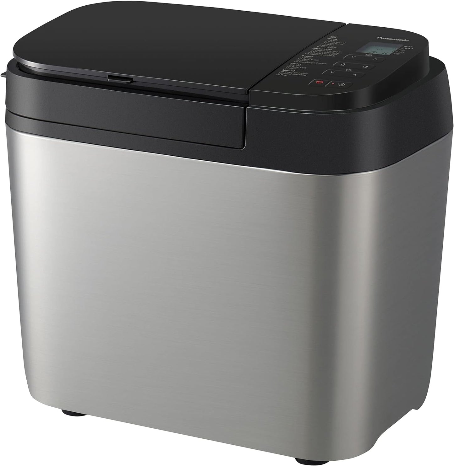 Panasonic SD-R2550 Bread Maker, 20 Presets – Gluten-Free