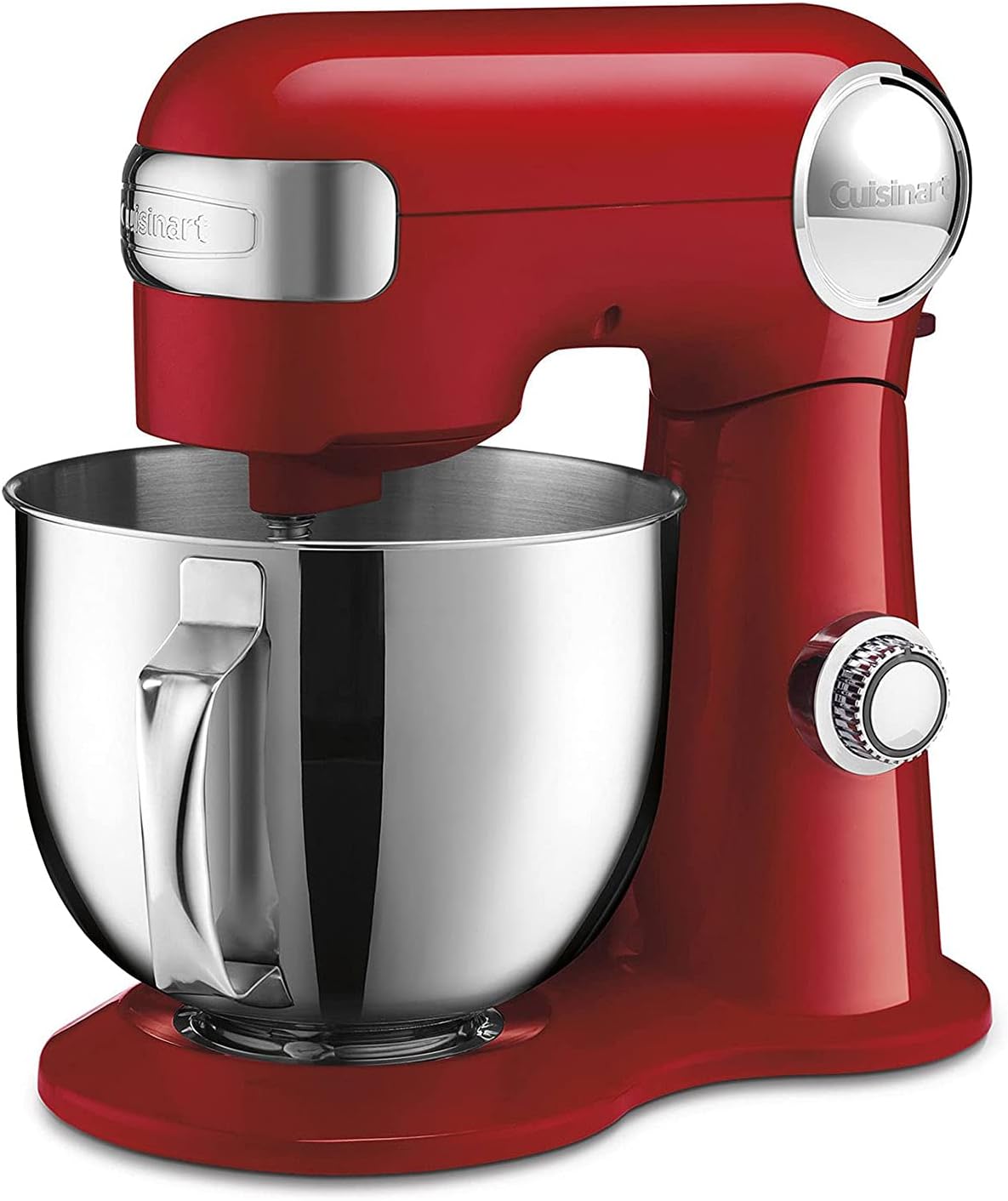 Cuisinart SM-50NAS 5.5-Qt Stand Mixer, 12-Speed – White