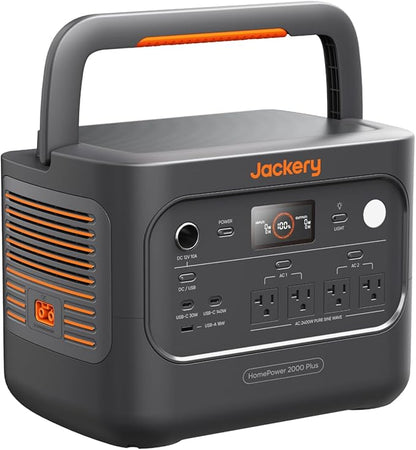 Jackery HomePower 2000 Plus V2