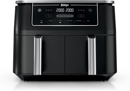 Ninja Foodi DualZone XL 10Qt Air Fryer, 6-in-1