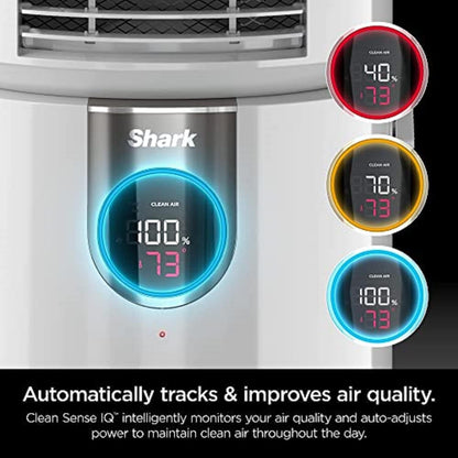 Shark Clean Sense Air Purifier MAX 3-in-1 – HC502, White
