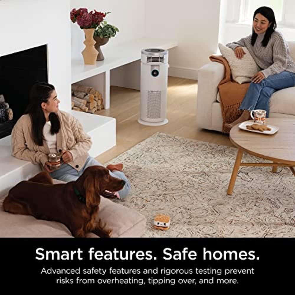 Shark Clean Sense Air Purifier MAX 3-in-1 – HC502, White